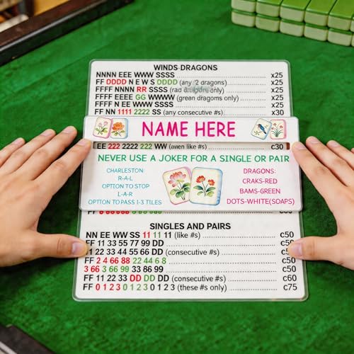 Ayuda personalizada para Mahjong con nombre miniatura 2