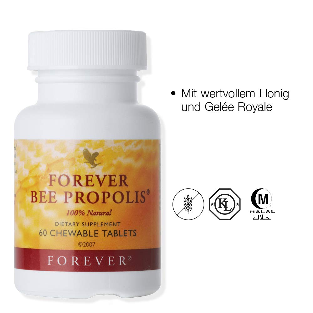 1x Forever Bee Propolis® mit 1x Portion Forever Supergreens™ im Set mit Zertifikat