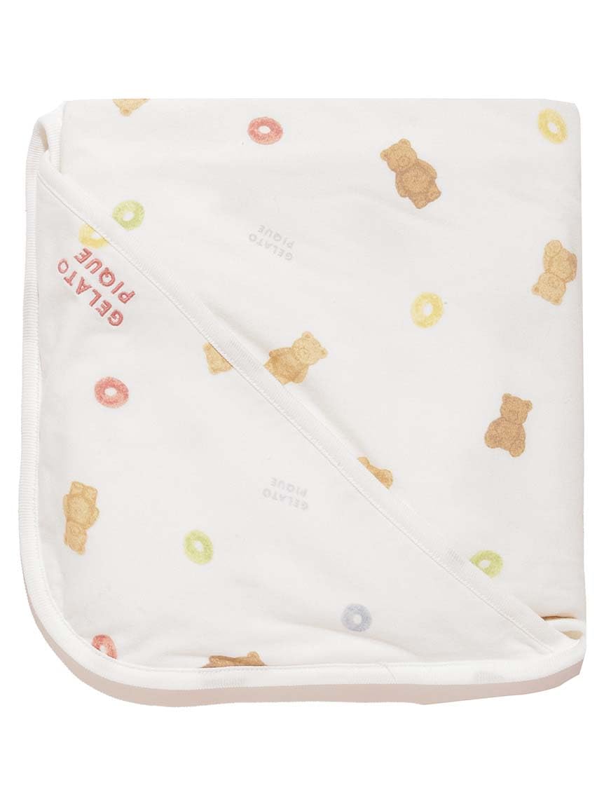 Amazon.co.jp: [ジェラート ピケ] BABYシリアルベア柄