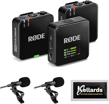 RODE WIRELESS GOⅡ MICROPHONES Amazon.com: Rode Wireless GO II Single Channel Wireless Microphone