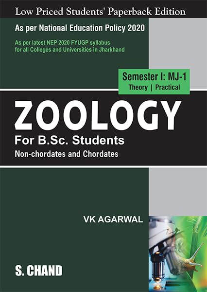 Buy Zoology For B.Sc. Students Semester I: MJ-1 | Non-chordates