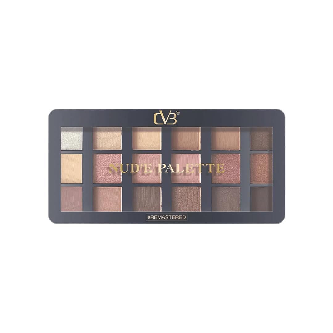 CVB ESS-101 Textured Highlighter + Eyeshadow Kit – Multi-Purpose Palette for Radiant Glow & Bold Eye Looks | Blendable, High-Pigment Face & Eye Makeup-image-14