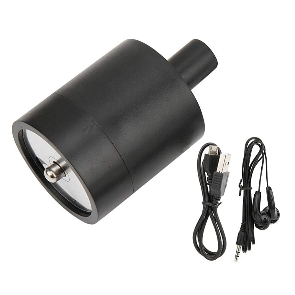 Microfoon Voor Door De Muur, Verbeterd Microfoon Audio Luisterapparaat Versterker Voor Stemdetectie Versterkersysteem Voor Door De Muur Voor Olielekkage In