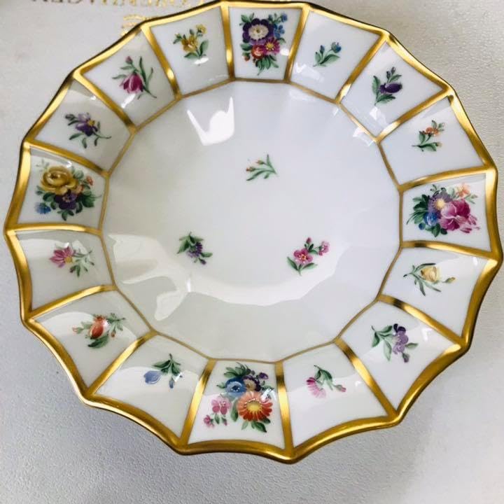 ロイヤルコペンハーゲン 高級シリーズ ヘンリエッテ シェルディッシュ ⑧ ロイヤルコペンハーゲン 高級シリーズ ヘンリエッテ シェル