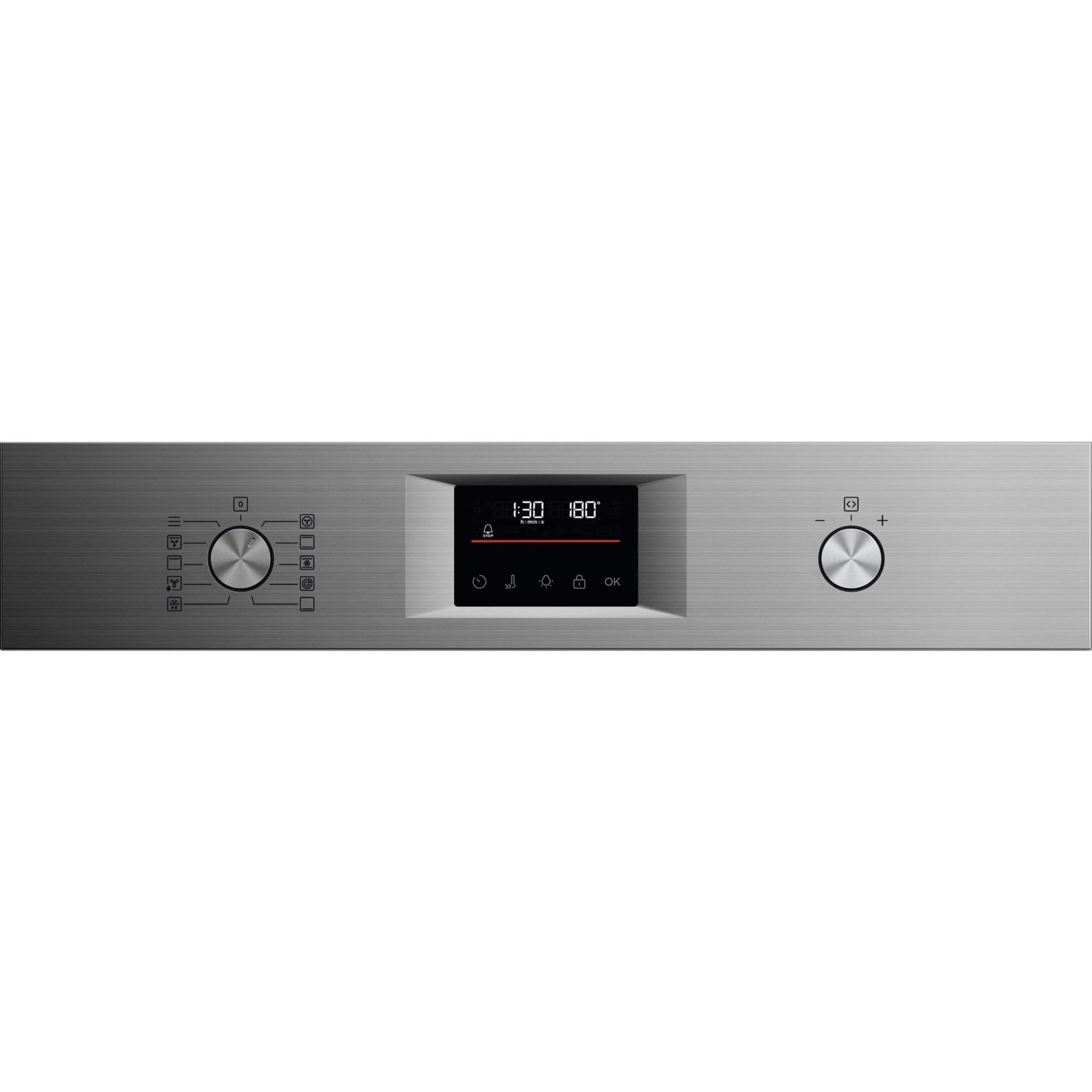 AEG Series 5000 TU5PB43SM 72L 3490W Czarny, Stal nierdzewna