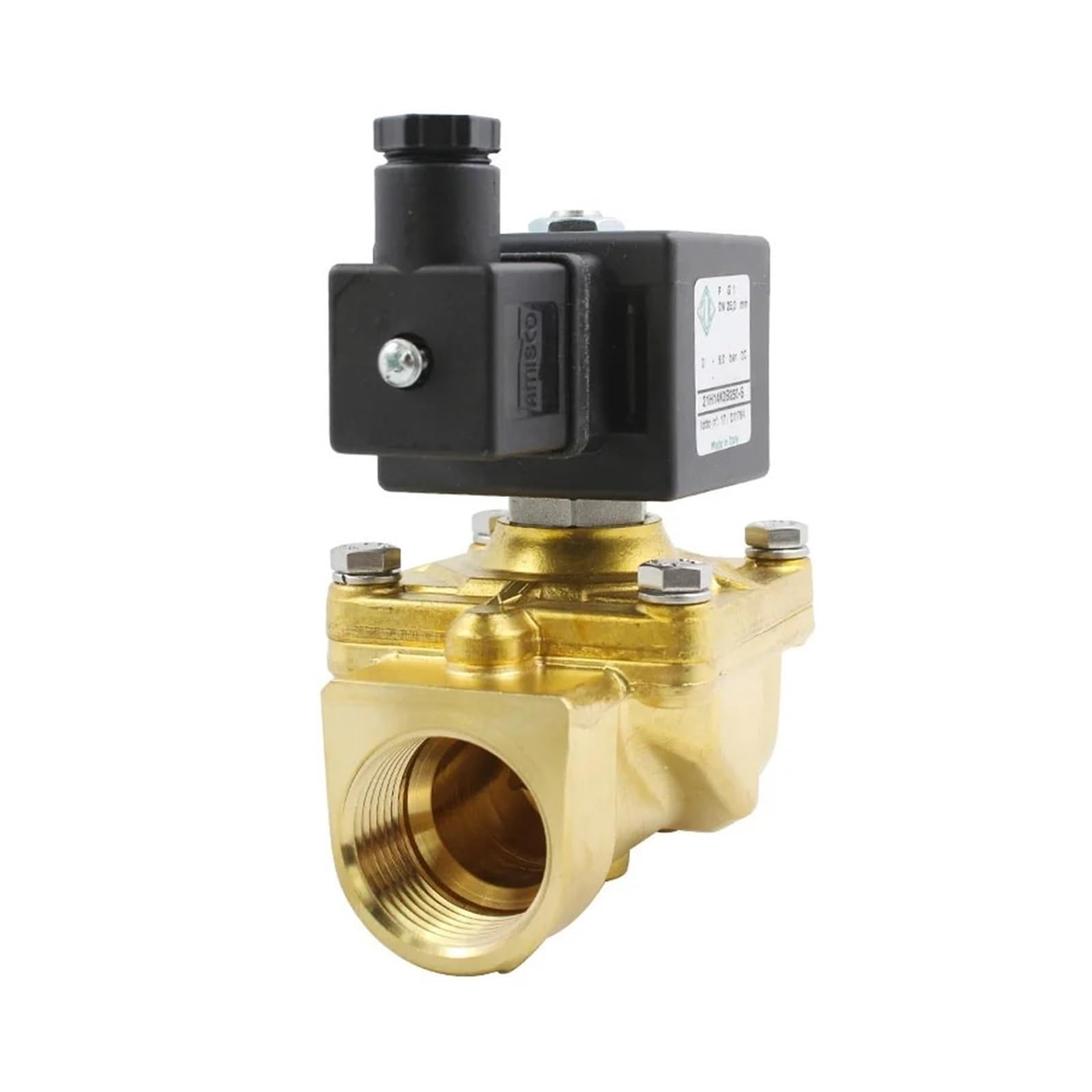 SBSSYVLMV Solenoid Valve 21H11K0V120 21H12K0V120 21H13K0V190 21H14K0V250 24V 220V 12V for Water Oil Gas(Ac110)
