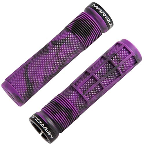 image for MARQUE Race Mountain Bike Handlebar Grips – Single Lock-On Ring Coll