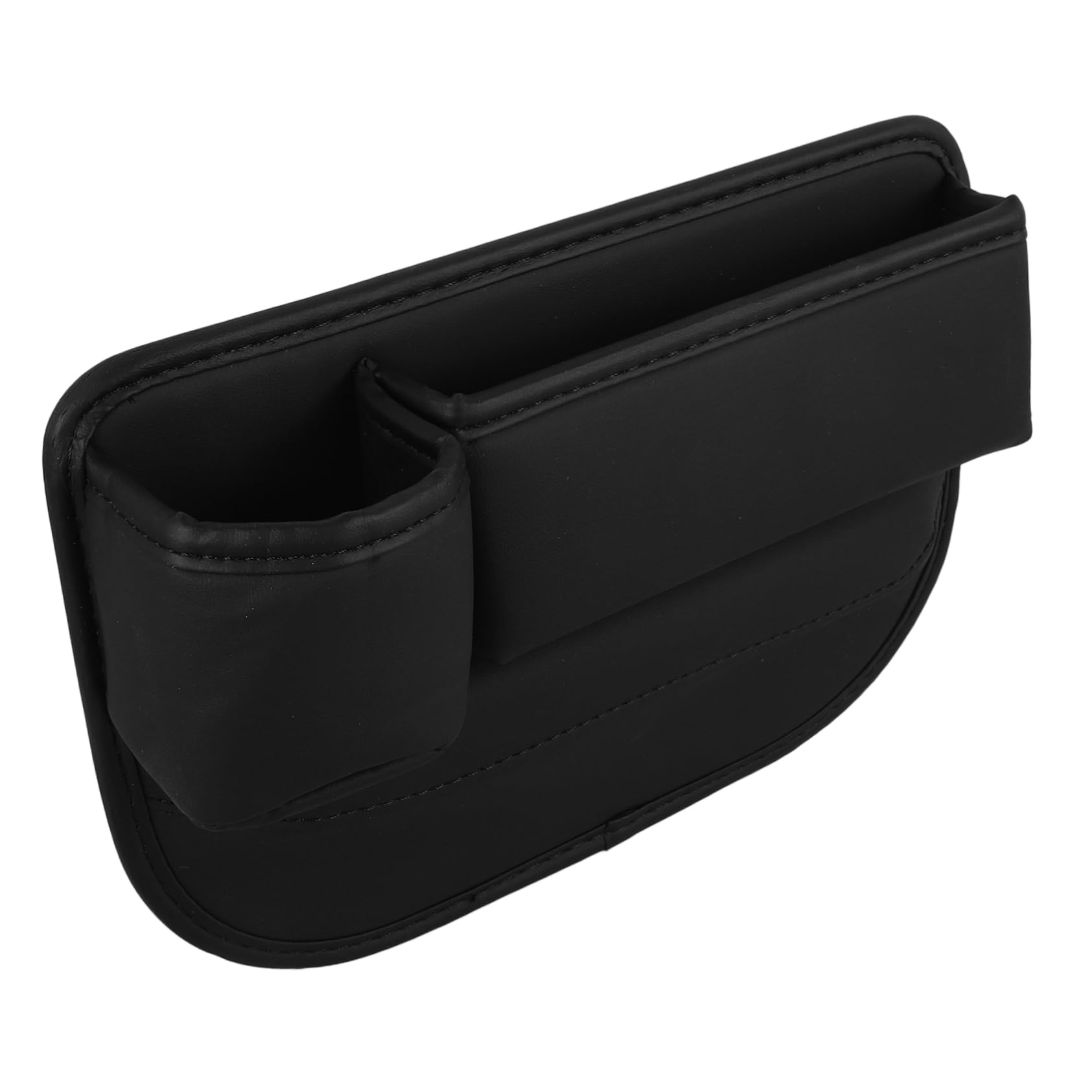 Mobestech 3pezzi Organizer Per Sedili Auto Faux Portaoggetti Multifunzionale Per Fessure Riempitivo Per Spazio Tra Sedile e Consolle Facile Da Installare e Pulire Per Chiavi Telefono e Snack