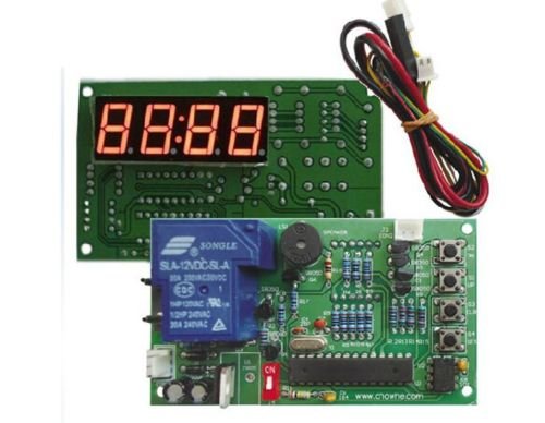 Generic JY-15A Coin Operated time Control Timer Board Power Supply for ...