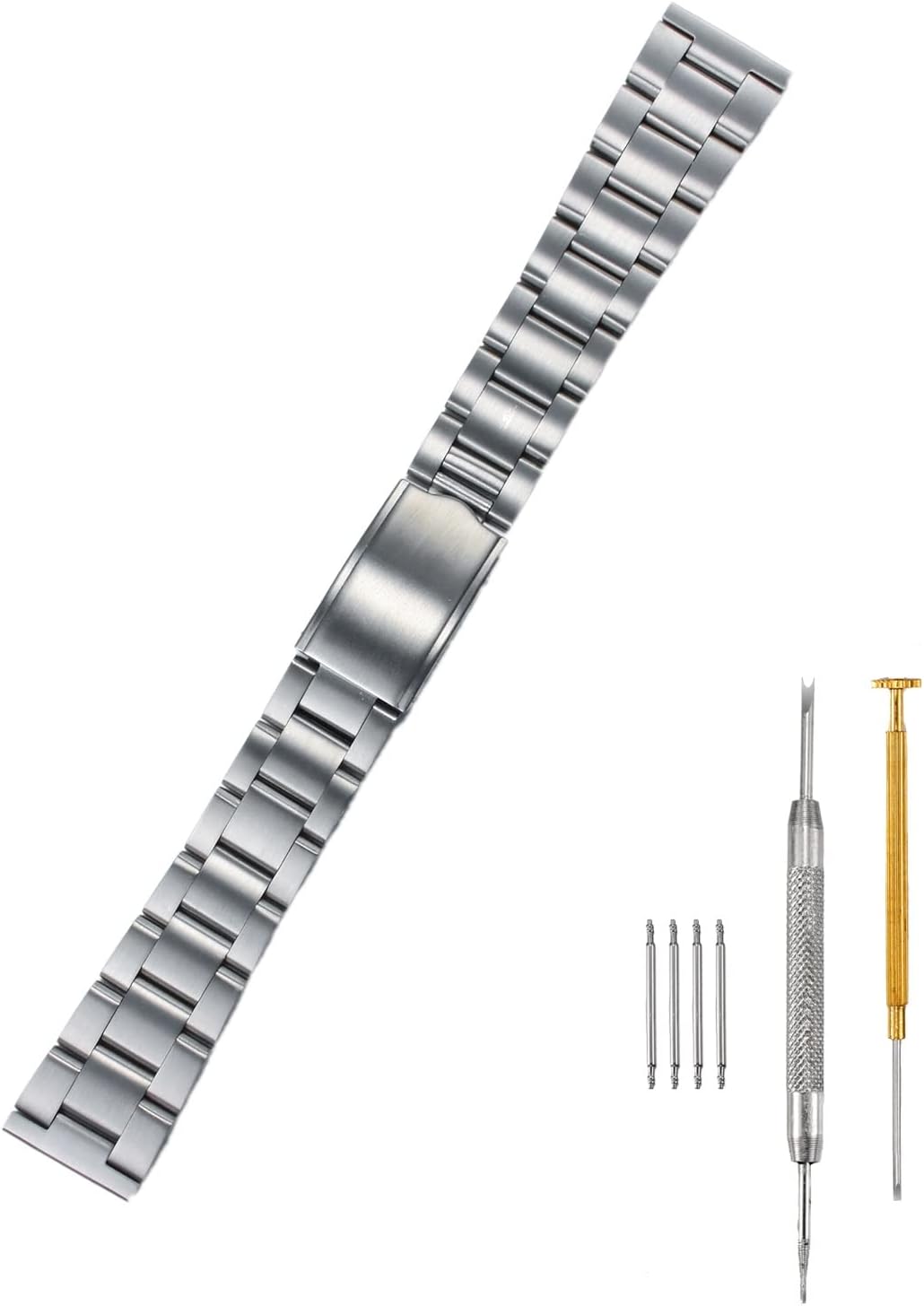 19mm oyster bracelet for seiko 5 Clearance