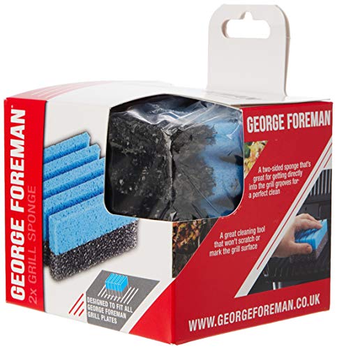 George Foreman Reinigingsspons 12207 - Blauw, Pack van 2 - Image 6