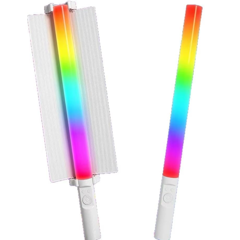 Image of Suicune Handheld Light Wand, RGB LED Video Light Stick for Photography, 20000mAh Rechargeable, 2700K-6500K, CRI95+, Full Color