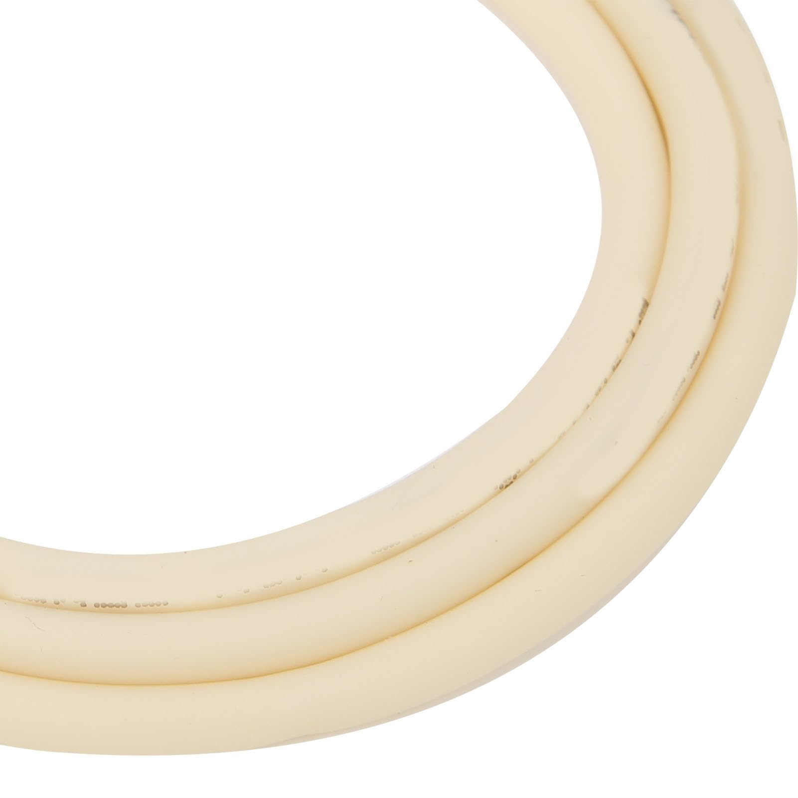 Tubo per Pompa Peristaltica Silicone, Diametro Interno 4,8 mm (0,19 Pollici), Diametro Esterno 8 mm (0,31 Pollici), Alta Pressione & Alta Temperatura, Lunghezza 1 Metro