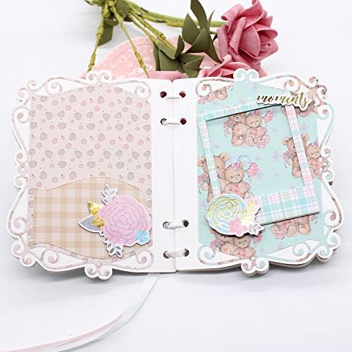 KSCRAFT Flourish Planner Dies Metal Cutting Dies for DIY Scrapbooking/Card Making/Kids Fun Decoration Supplies image 5