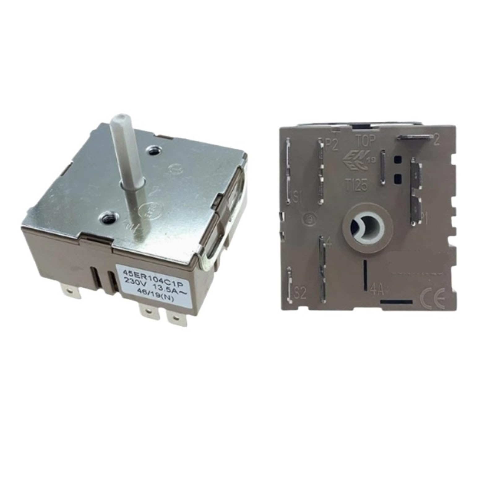 Interrupteur de contrôle de température 45ER104C1P - Thermostat de régulation pour appareil