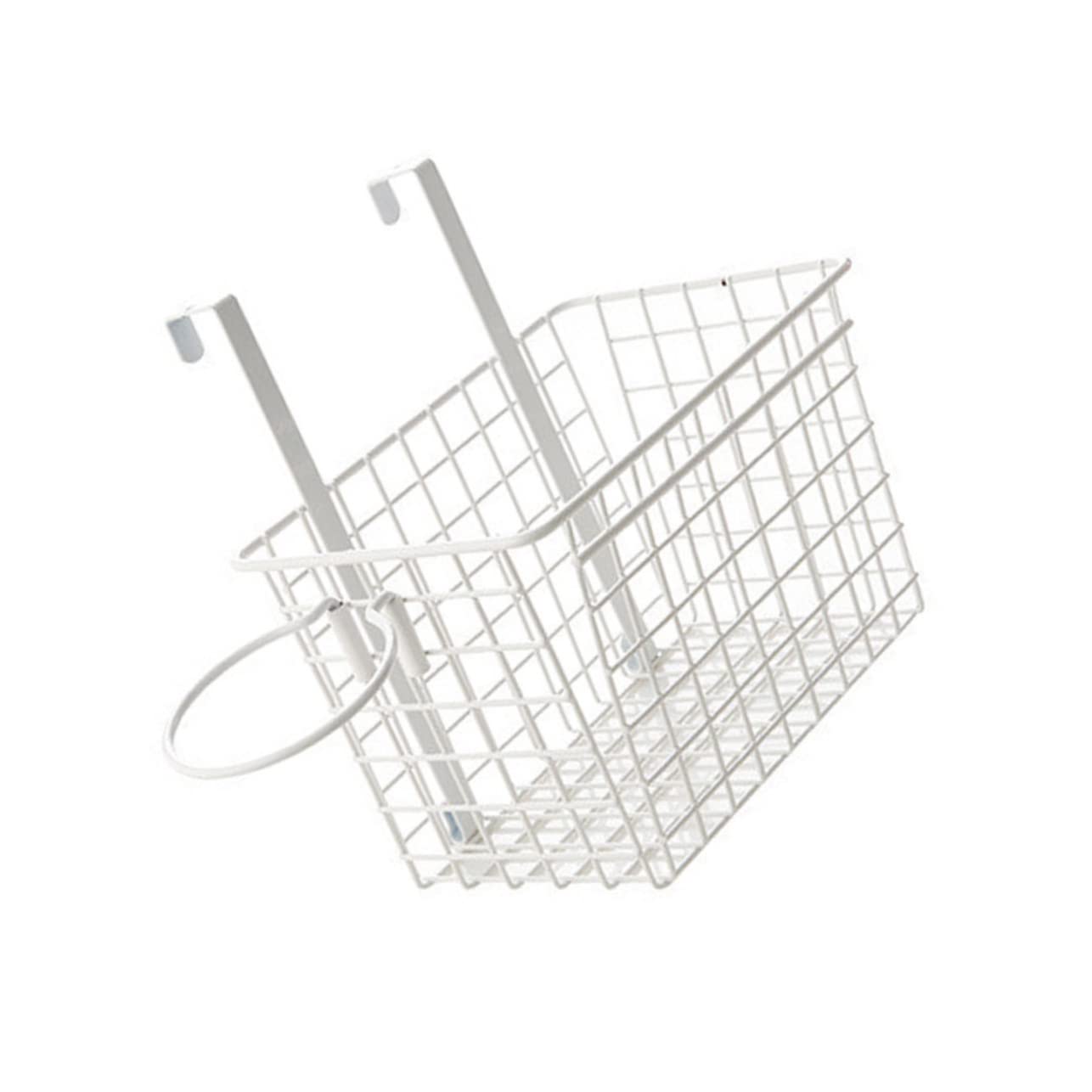 MUCKLILY Hair Dryer Rack Bathroom Storage Multi-Function Kitchen Organizer Wall-Mounted Sturdy Carbon Steel Space-efficient