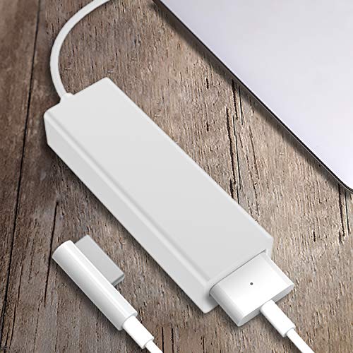 Image of Microware USB C Adapter Compatible for MagSafe 1 & 2 (Type C to Magsafe 1 & 2 Charging Adapter)