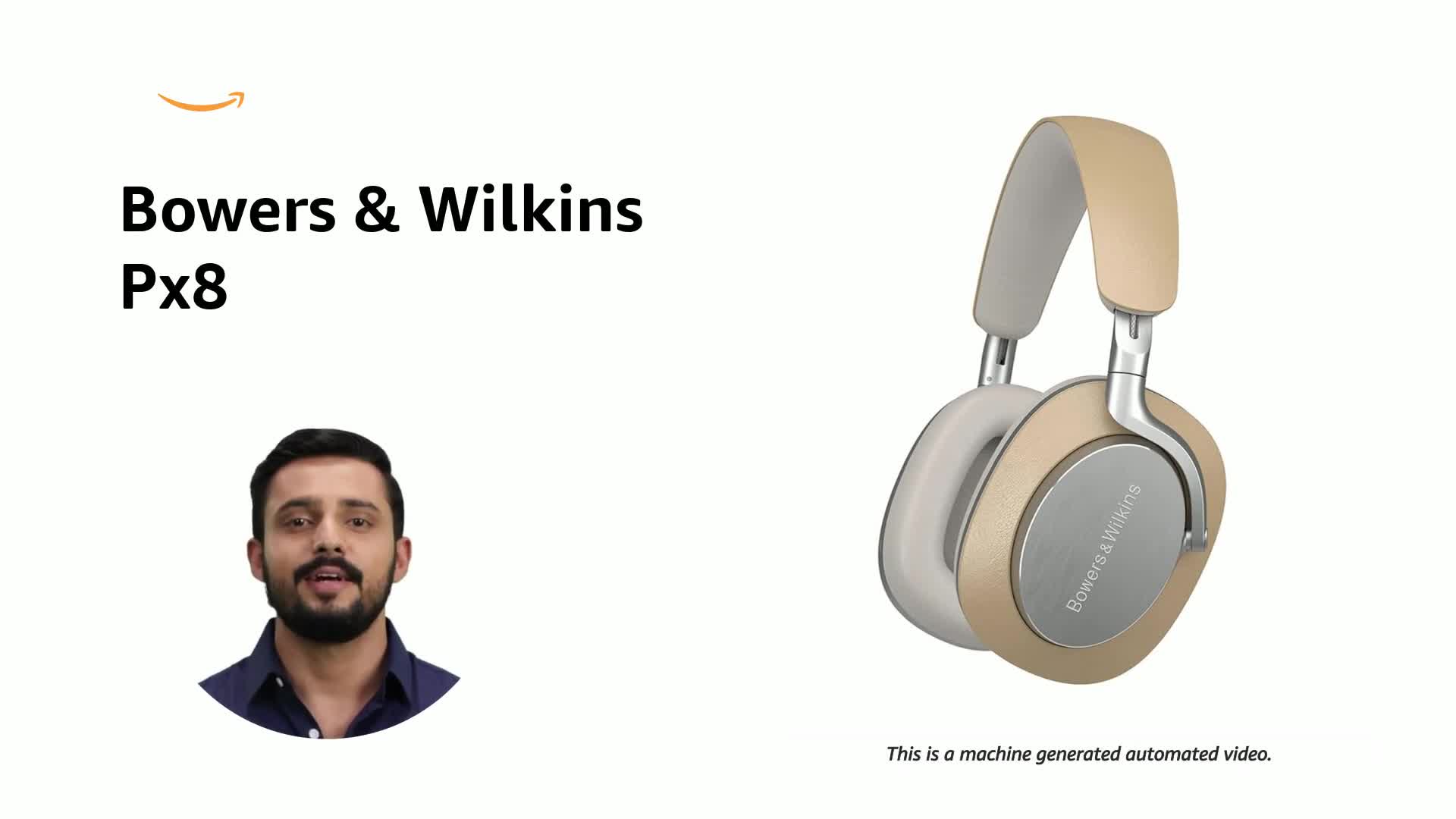 Bowers&Wilkins Px8 　＋　 EarProfit multi 2 Bowers & Wilkins Px8 Over Ear Wireless Headphones, Advanced