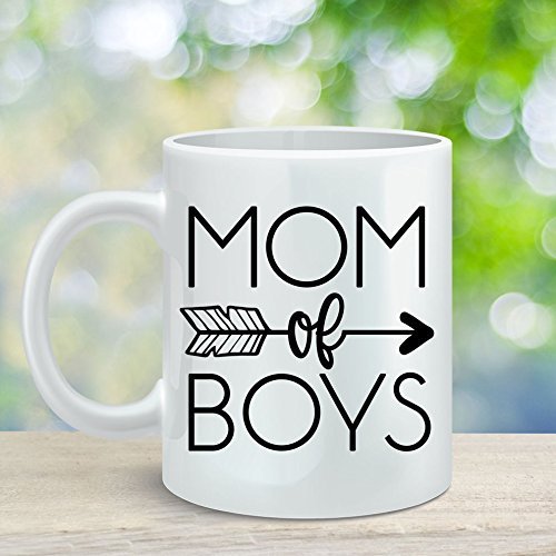 mom of boys mug