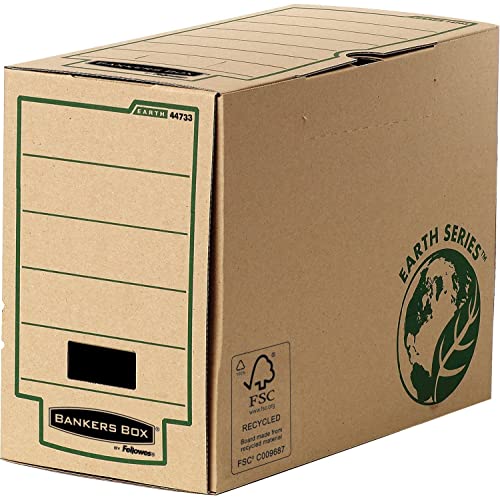Bankers Box 4473302 Archive Box A4 + 200 mm Pack of 20)