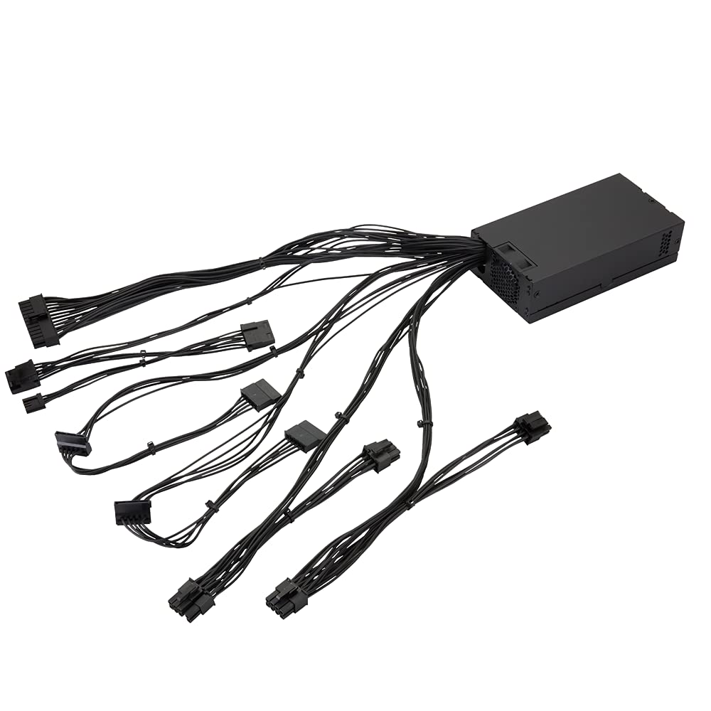 Fortron/Source Fortron FLEXGURU 500W Flex ATX Power Supply, 500.0 watts, Full Modular, 1 fan