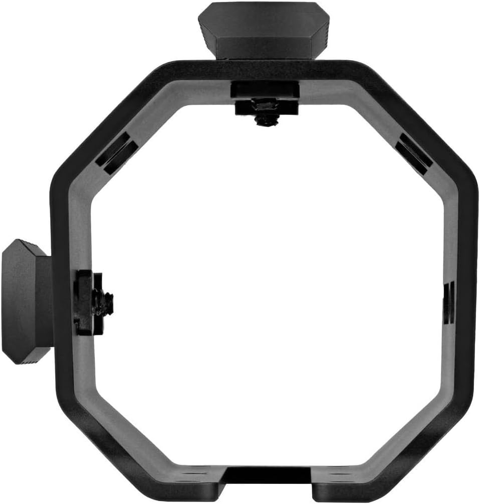 Nightforce Spotting Scope Accessory Cage with 2 Picatinny Rails for Thermals, Red Dot Sights & Laser Rangefinders Attachment - Compatible with Configurable Field Spotting Scope (CFS) 6-36x50mm F1