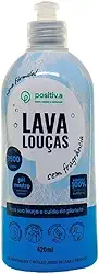 Detergente Líquido em Gel Sem Fragrância 420ml - Positiv.a