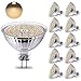 Price comparison product image HiBay 10x 12V GU5.3 MR16 LED Bulbs 4W Warm White 3000K GU5.3 Bi-Pin Spot Lights Replace 35W Halogen AC/DC 12V Energy Saving Lamps