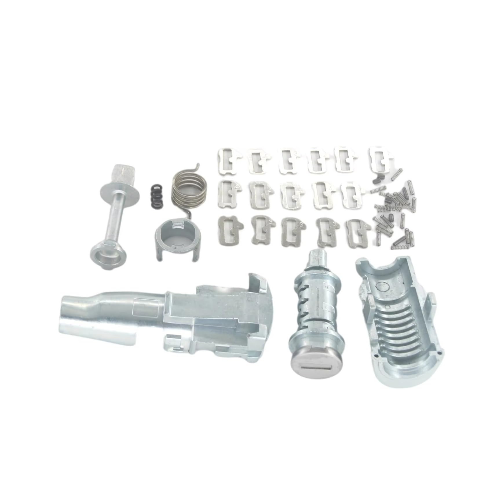 Türschloss Latch Antrieb Für Skoda Octavia 2005-2008 Türschlosszylinder Links (Fahrerseite) Reparatursatz 1Z0837167C 6Y0898167E AL019L