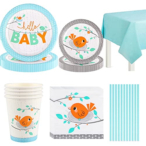 Hongfago Juego de vajilla fiesta 161 piezas Cover