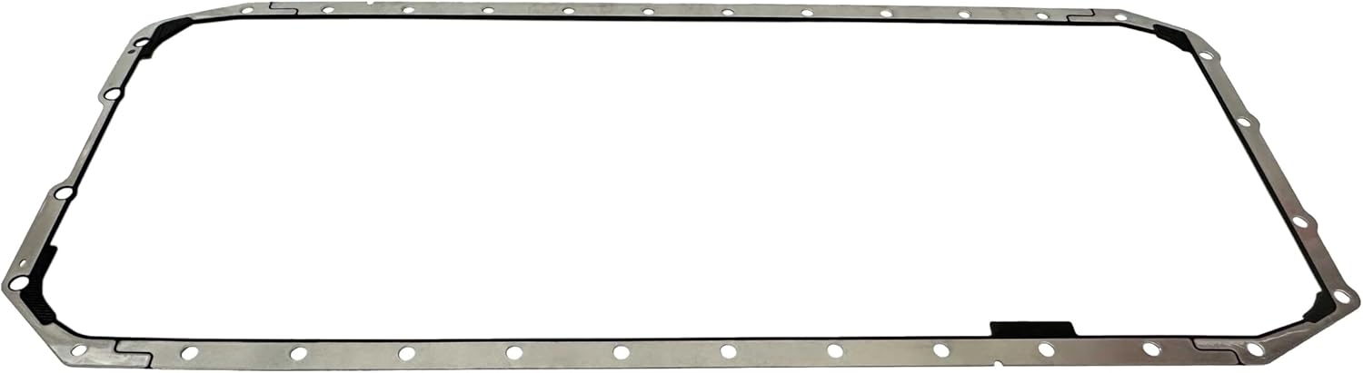 DNJ PG1188 Oil Pan Gasket Set for 2019-2022 Ram 2500, 3500, 4500 6.7L L6 24V OHV 408cid