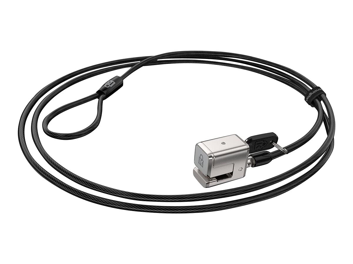 Kensington K62055WW SurfacePro RP Keyed Cable Lock - Silver