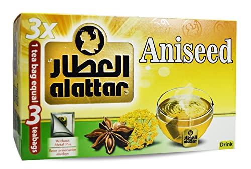 Alattar Anise Tea Bags