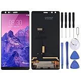 Accessoires de rechange pour téléphone portable Écran LCD OEM pour ZTE Nubia Z17s / NX595J avec numériseur Assemblée complète (Noir) Pièce de réparation Accessoires de rechange pour téléphone portable Écran LCD OEM pour ZTE Nubia Z17s / NX595J avec numériseur Assemblée complète (Noir) Pièce de réparation