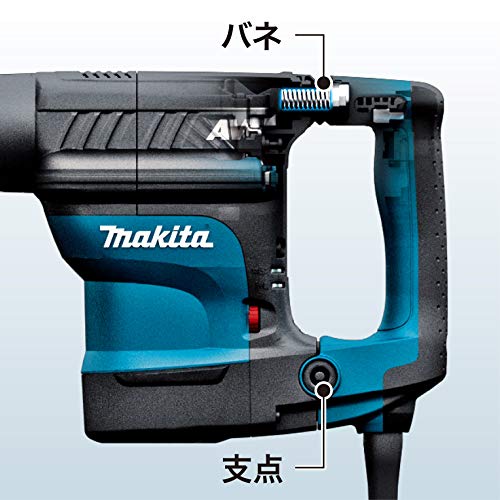 Makita HM0871C Herramienta, 24 V, Negro, Azul