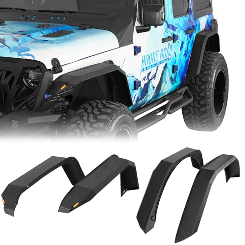 Hooke Road JL Fenders with Turn Signals