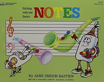Bastien Piano Basics: Sticking With the Basics, Notes