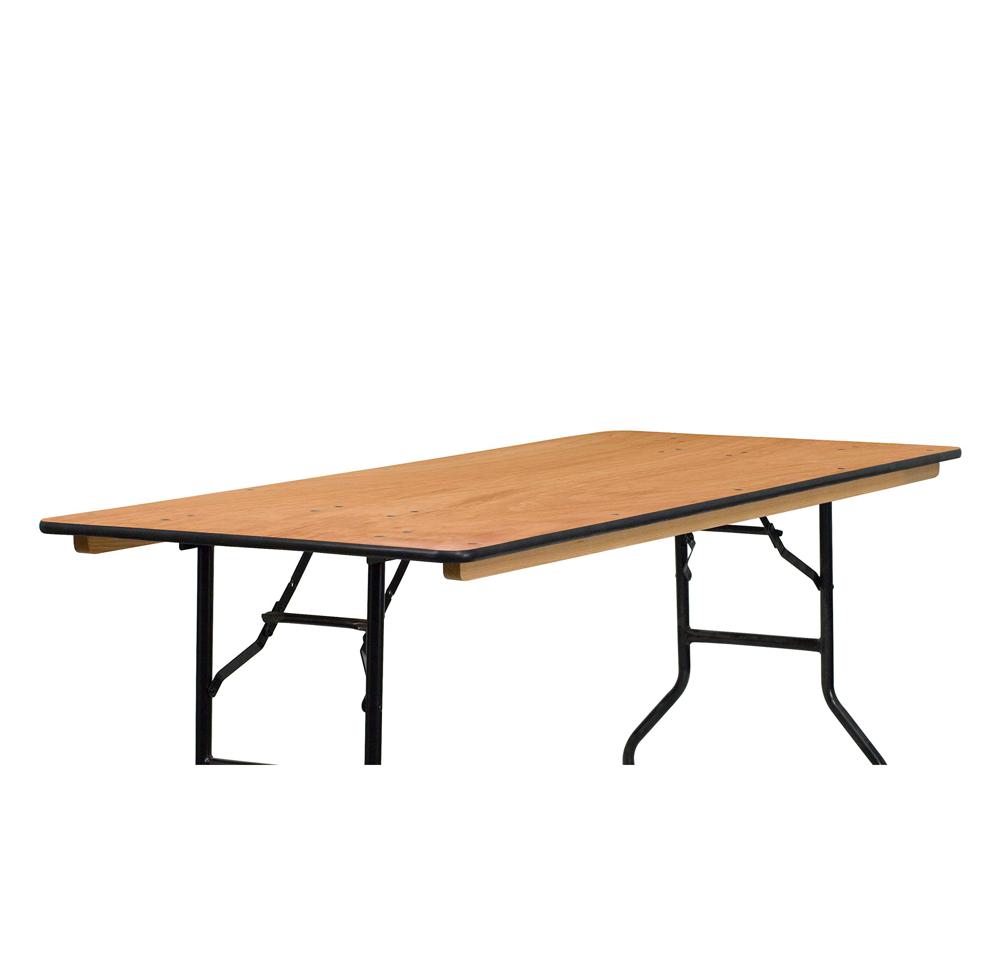 Amazon.com: Flash Furniture Gael 6' Wood Folding Training and