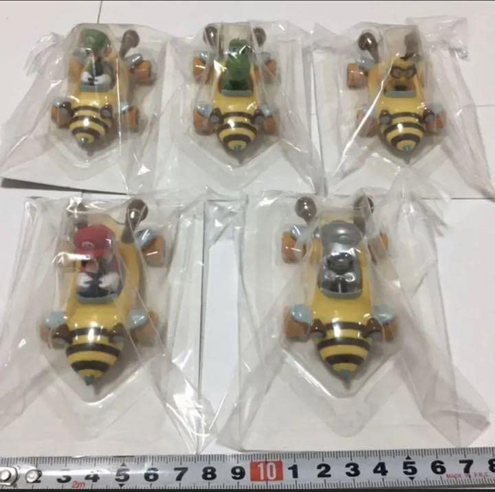 Amazon | 全5種フルタ製菓 CT マリオカート7 プルバックカー 2