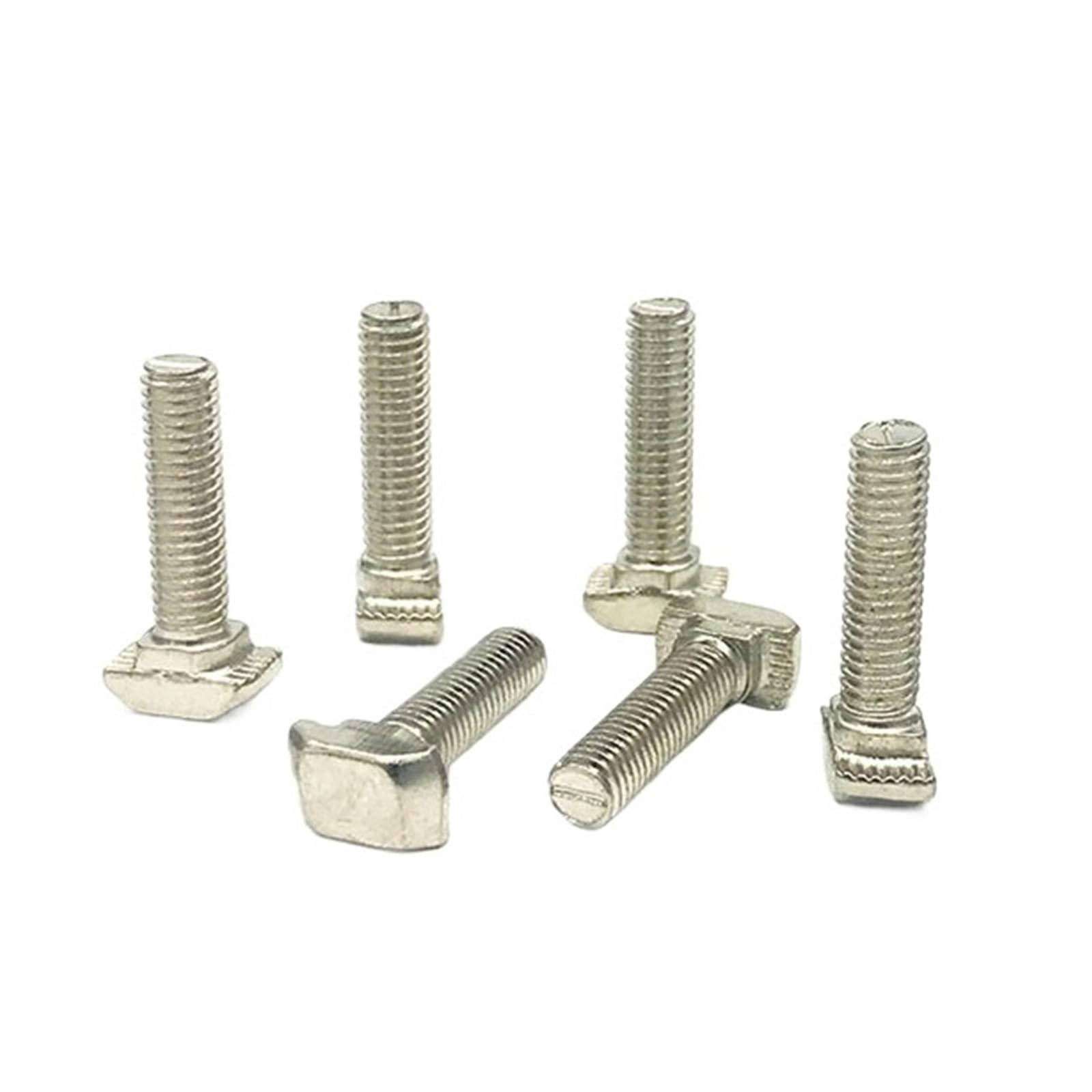 M4 M5 M6 M8 M10 M12 304 Rvs Hand Knop Bout Plastic Ster Vorm Schroeven Draad Vastklemmen duim Handvat Machine Schroef (Color : 35mm (2pcs)_M12 (Head 48mm