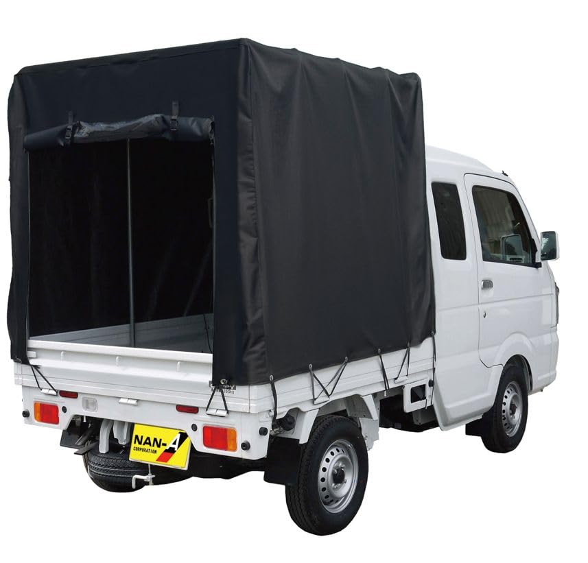 スズキスーパーキャリー専用幌セット　　(幌とフレーム)南栄工業 引き取り限定 Amazon | 南栄工業 軽トラック幌セット スズキ スーパーキャリー対応