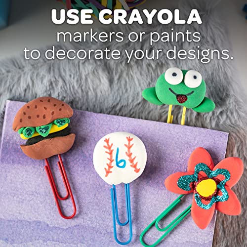 Crayola Model Magic (75ct), Kids Modeling Clay Alternative, 1oz Packs, Teacher Appreciation School Supplies & Classroom Essentials, Air Dry Clay, Ages 3+ - image 7