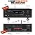 Pyle 1000W Bluetooth Home Theater Receiver - 5.2 Channel Surround Sound Stereo Amplifier System with 4K Ultra HD, 3D Video & Blu-Ray Video Pass-Through Support, HDMI/MP3/USB/AM/FM Radio, Black
