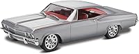 Revell 1965 Chevy Impala Plastic Model Kit - Detailed Chassis, Foose Wheels, Custom V8 Engine, 1/25 Scale Build