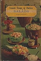 Favorite Recipes of America Salads 6000825331 Book Cover