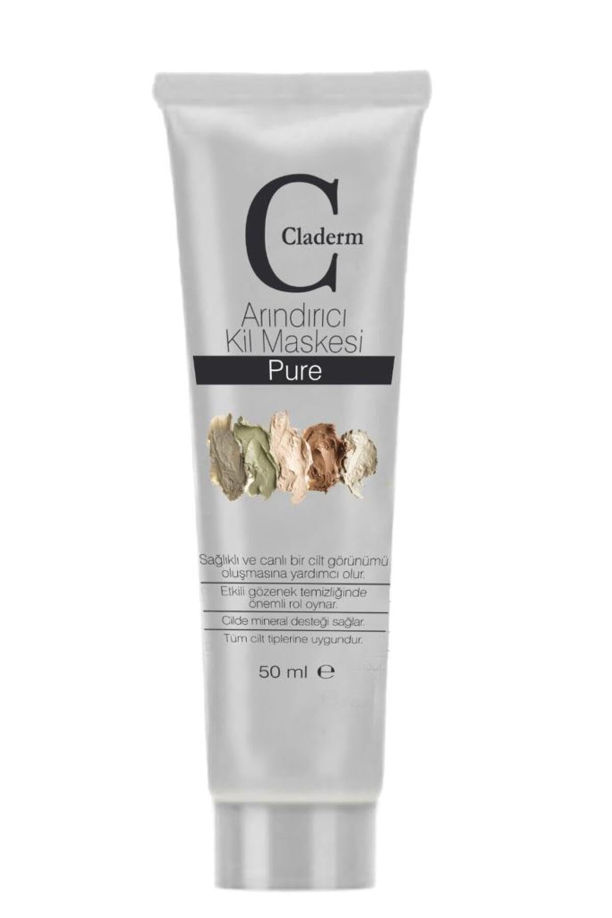 50 ml Kil Maskesi Pure