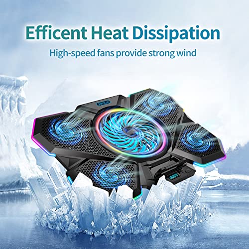 Laptop-Cooling-Pad-Gaming-Laptop-Cooler-with-5-Quiet-Fans-and-12-RGB-Lights-Mode-One-Click-Close-Laptop-Fan-Cooling-Pad-Fits-12-17-Inch-Laptop-2-USB-Ports-7-Adjustable-Height-2022-Upgrade