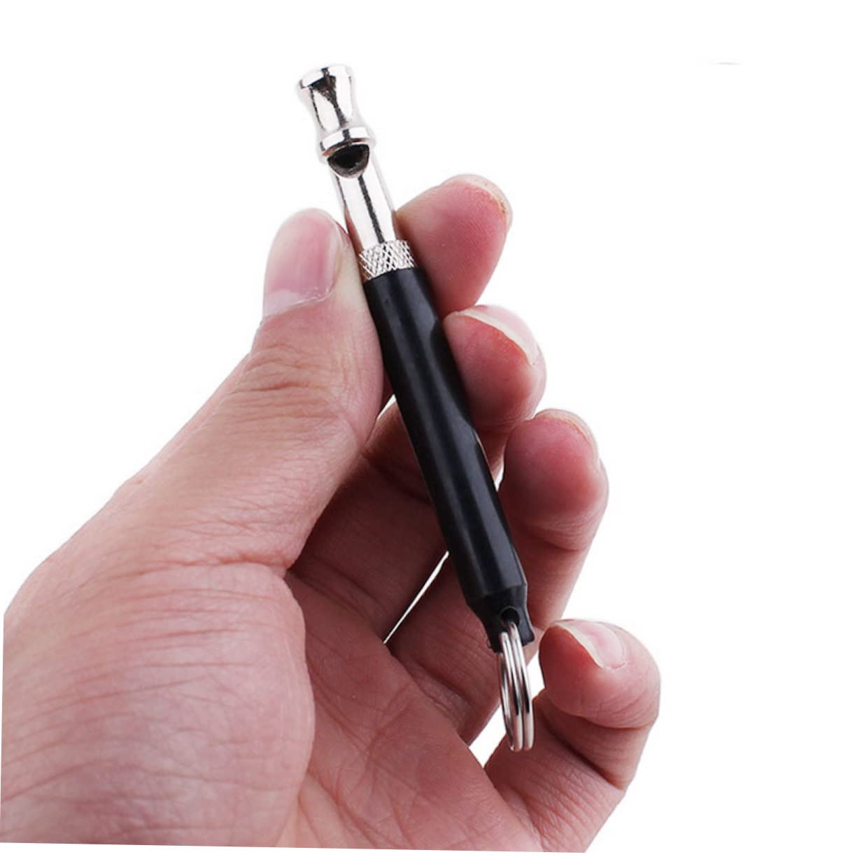 ifundom with Strap for Obedience Black Non Corrosive Frequency for Positive Reinforcement Humane Alternative to