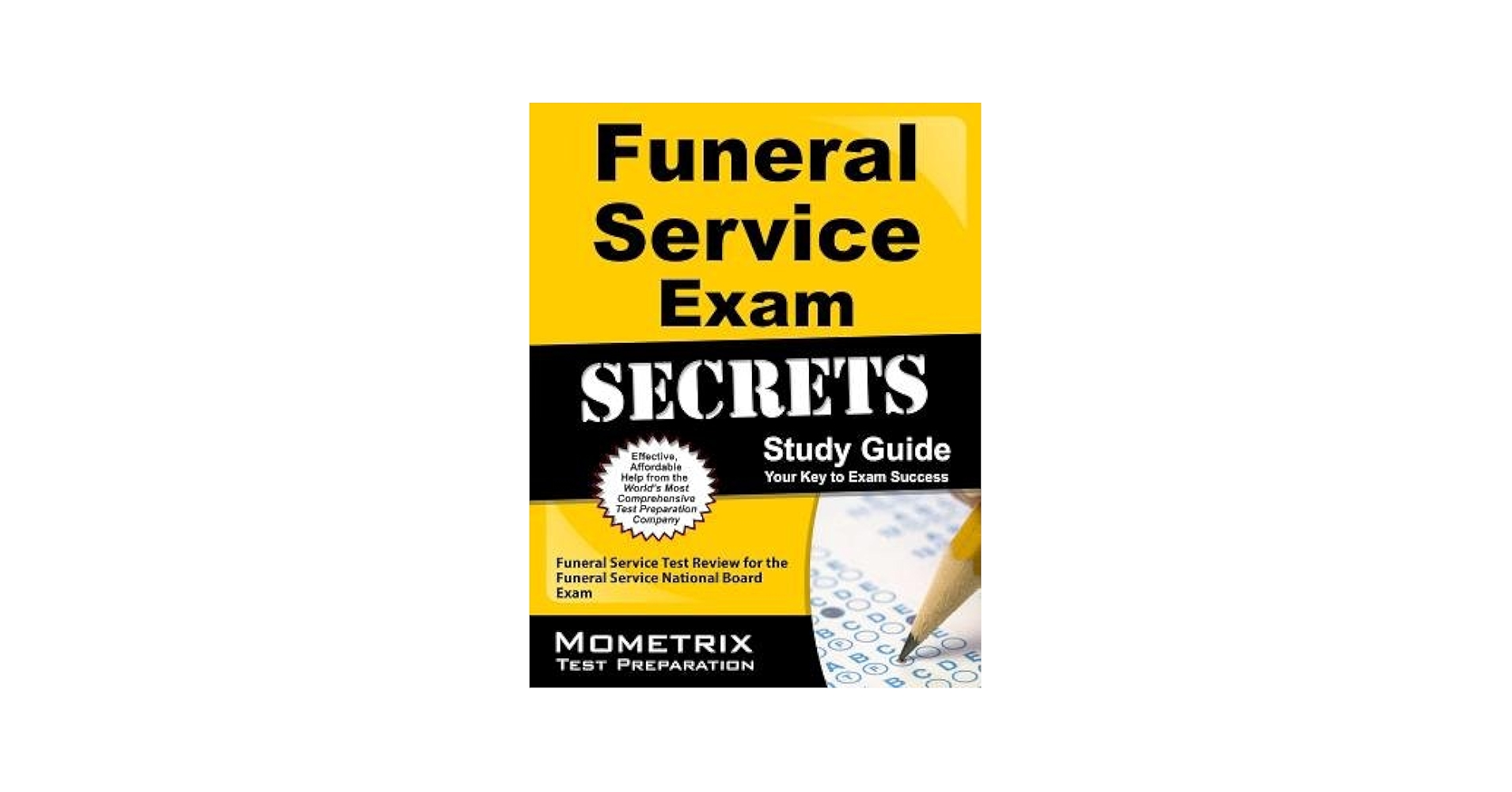Funeral Service Exam Secrets Study Guide( Funeral Service