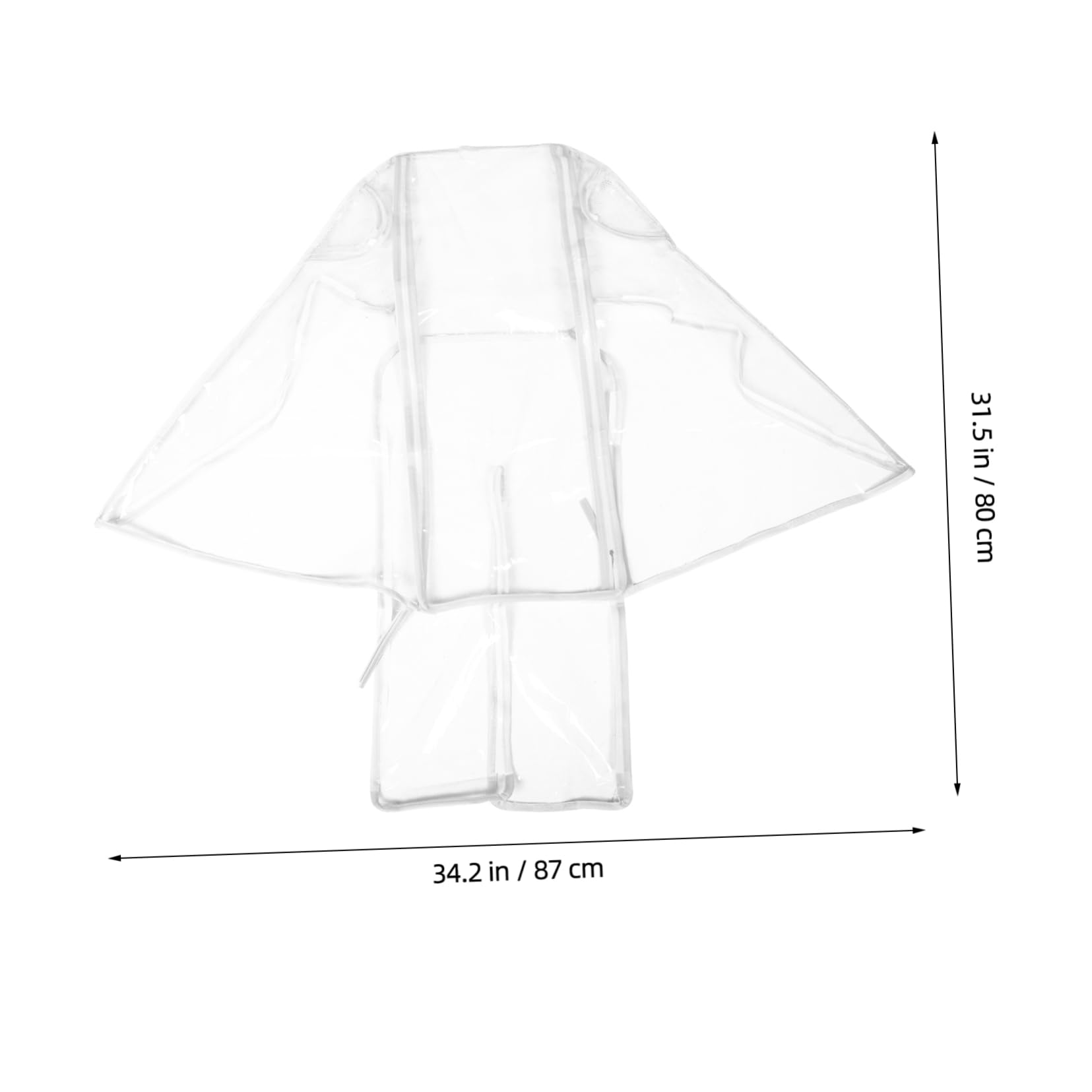 Toddmomy Easy Setup Stroller Rain Cover Windproof Warm and Rainproof for Toddlers